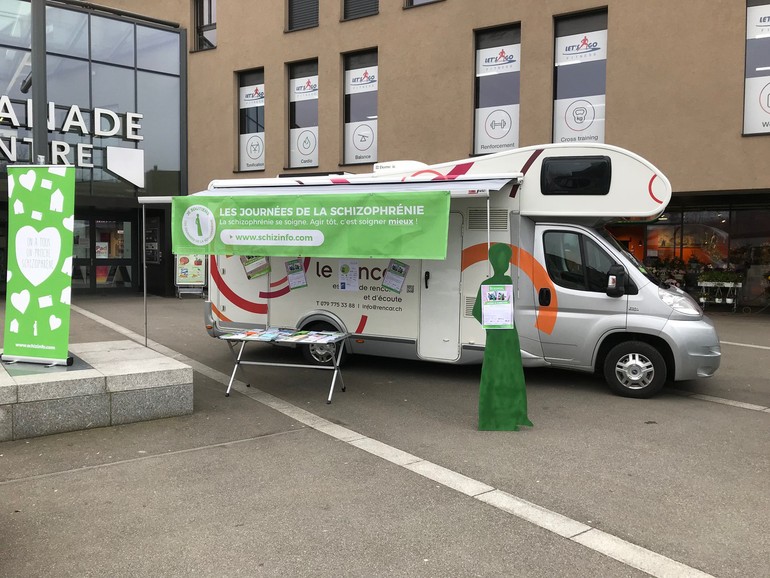 Stand d'information et de sensibilisation