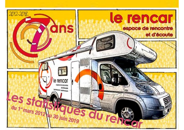 Rencar statistique 2012-2019