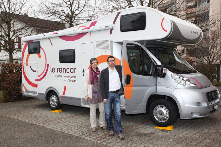 Rencar: Isabelle et Jean-Charles été 2013