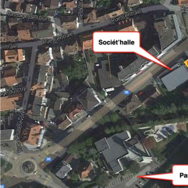 Moutier Sociét'halle
